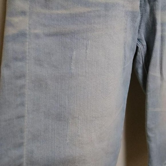 Denim half pants - Picture 2 of 4